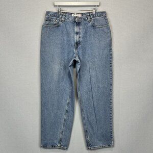 VTG Levis 560 Jeans Mens 40x32 Blue Comfort Fit Loose Tapered Medium Wash Denim